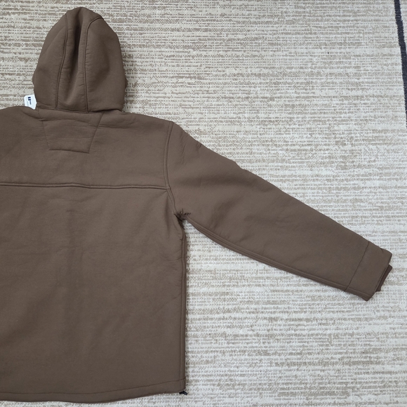 Carhartt Men's Super Dux Sherpa Lined Rain And Wind Defender Active Jacket - Picture 15 of 15